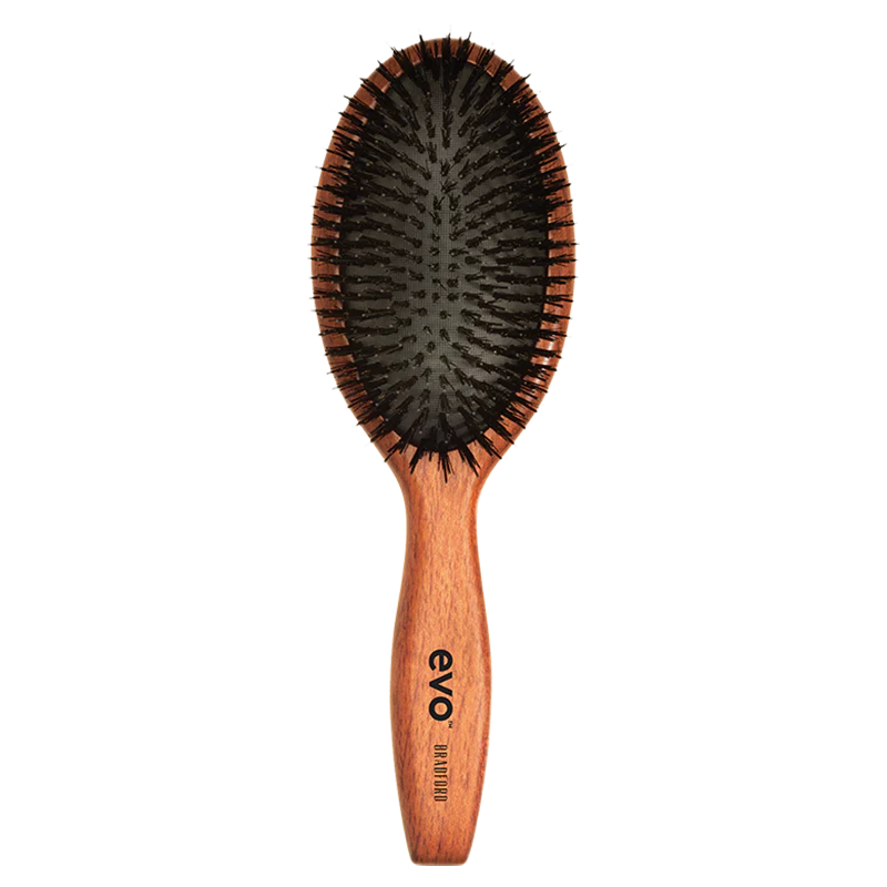 EVO natūralių šerių šepetys "Bradford"