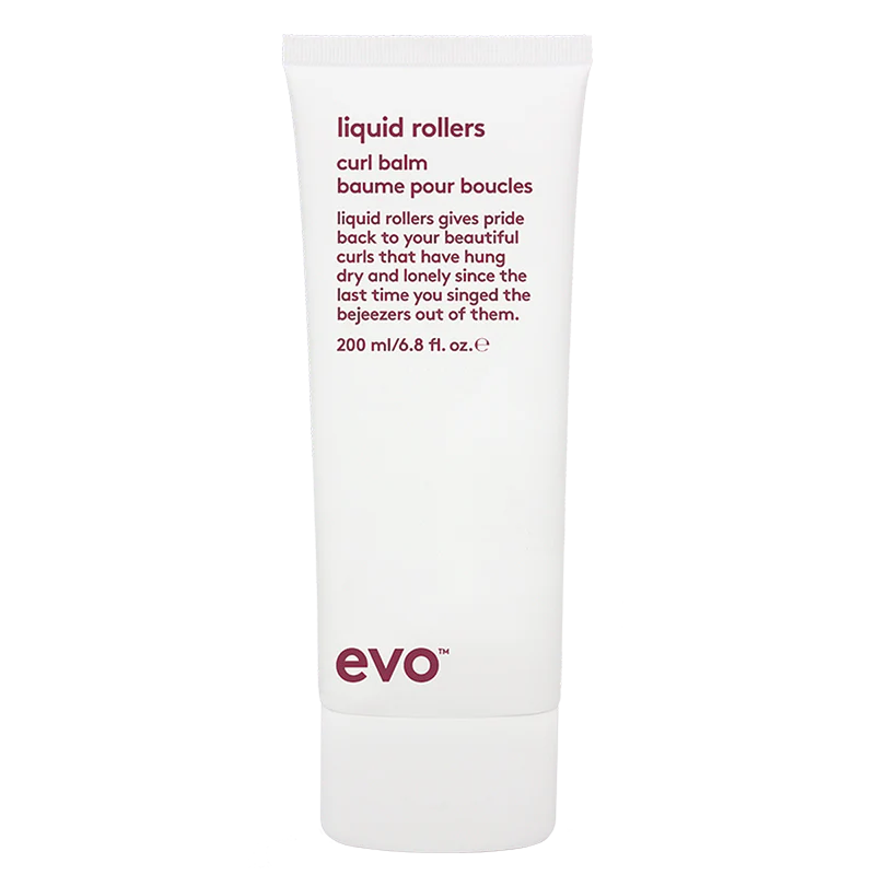 EVO balm for curly hair "Liquid rollers", 200 ml