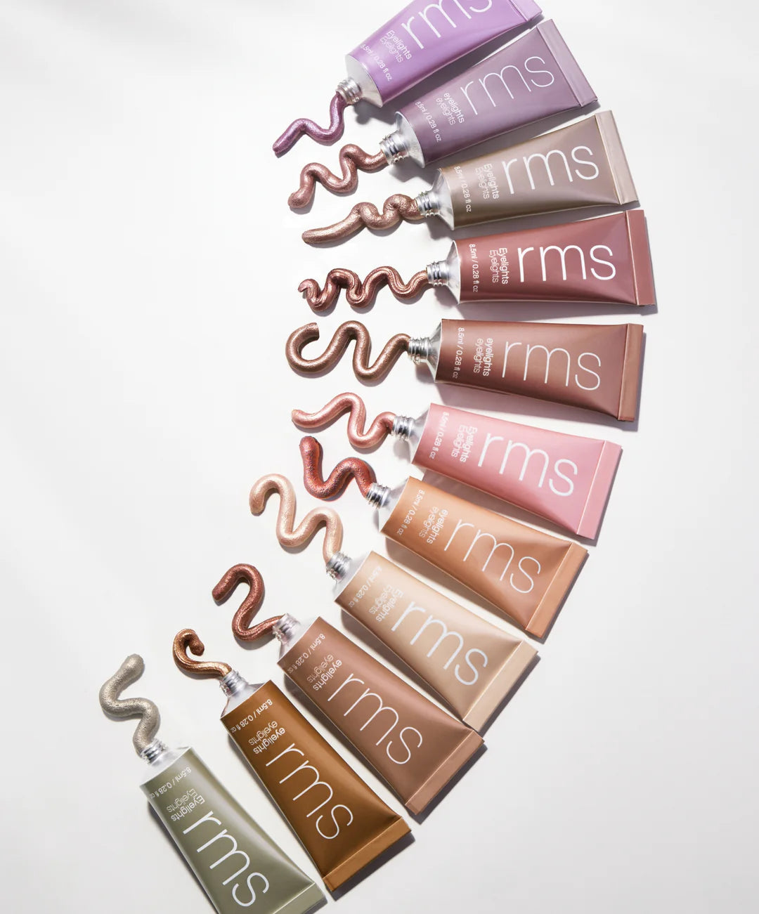 RMS skysti akių šešėliai "Eyelights Cream Eyeshadow", 8.5 ml