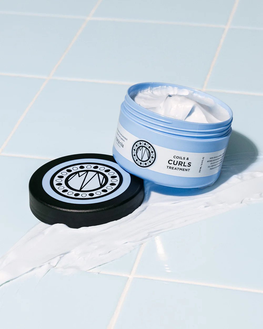 MARIA NILA mask for curly hair "Coils & Curls Finishing Treatment Masque", 250 ml