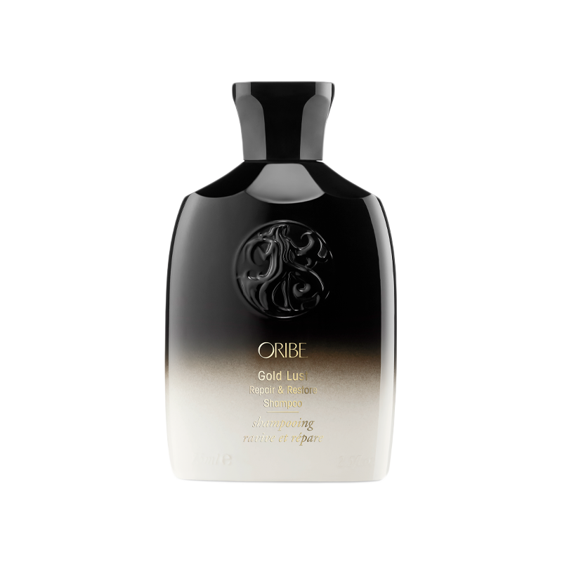 ORIBE restorative shampoo "Gold lust repair", 75 ml