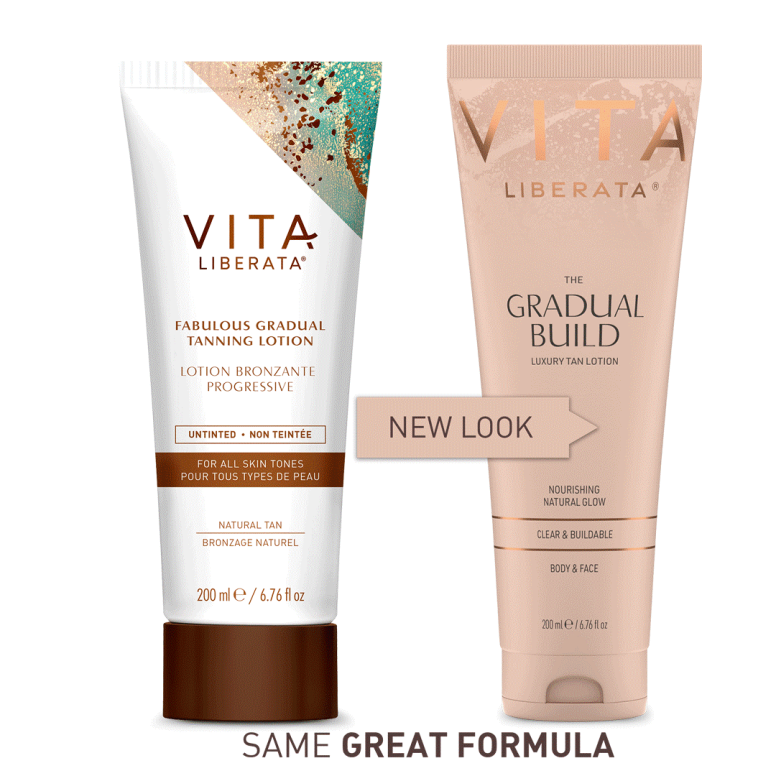 VITA LIBERATA laipsniško įdegio losjonas "Fabulous Self Tanning Gradual Lotion"