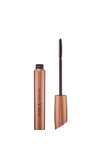 INIKA eyelash curling mascara, 7.5 ml