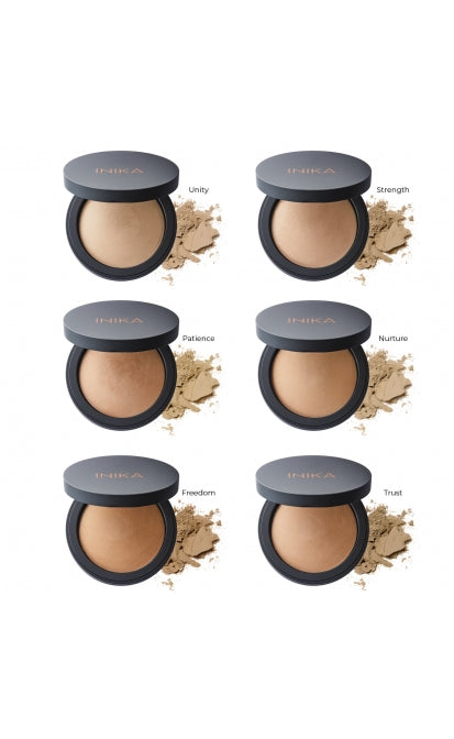 INIKA compact mineral powder, 8 g
