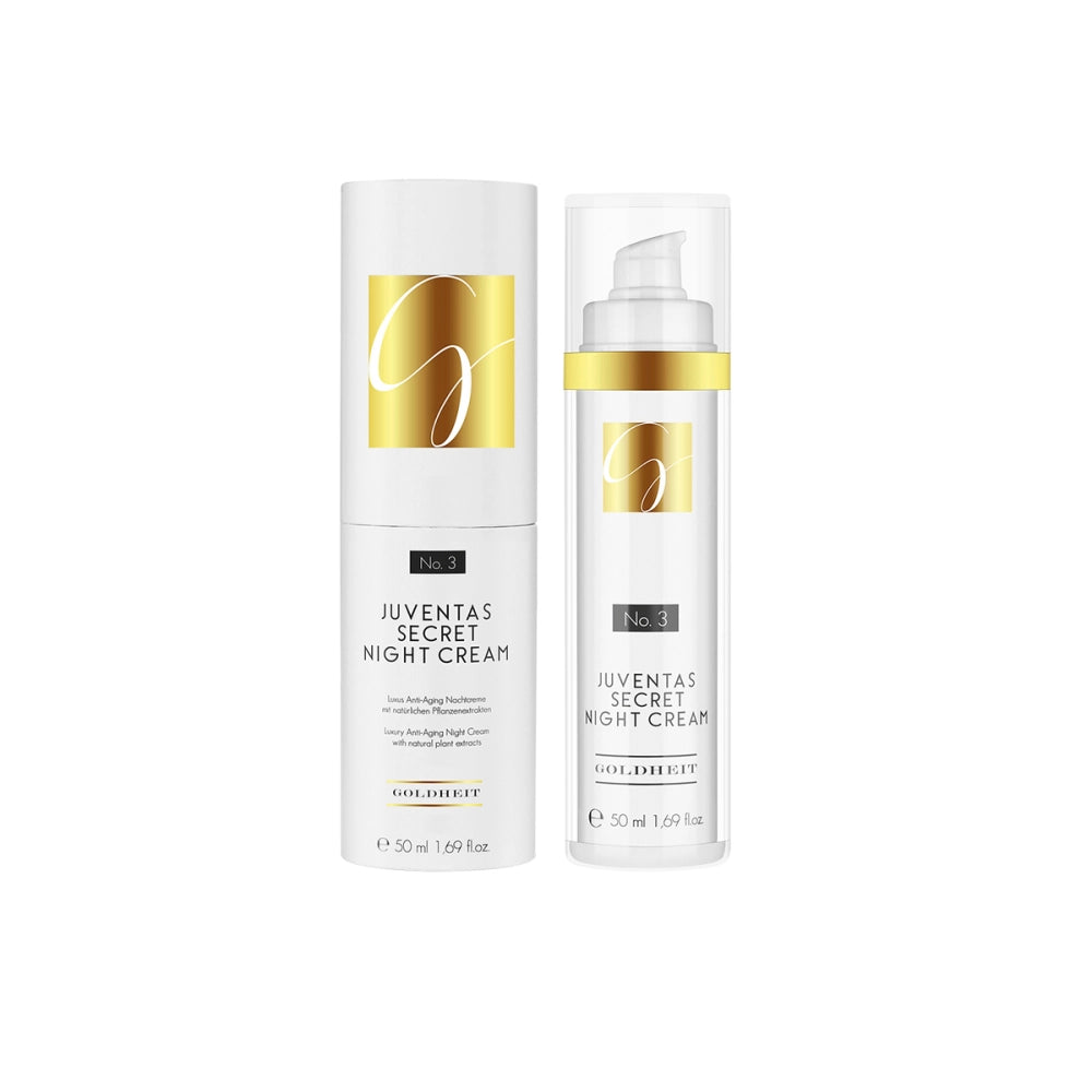 GOLDHEIT naktinis veido kremas "Juventas Secret", 50 ml