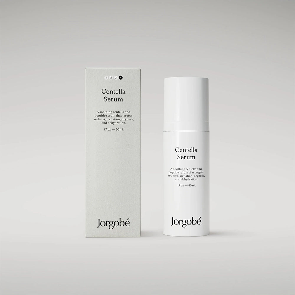 JORGOBE serum for dry and irritated skin "Cantella", 50 ml