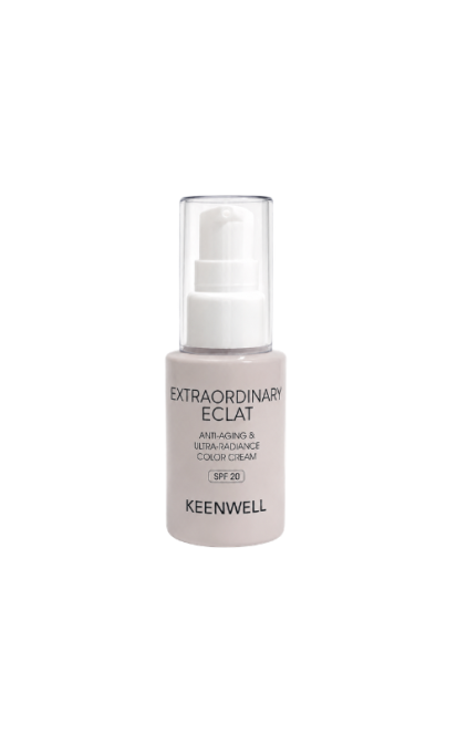 KEENWELL soft texture EE cream with tint and SPF 20 protection, 40 ml