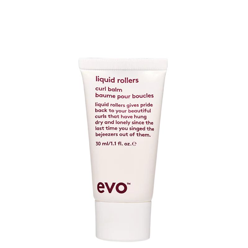 EVO balm for curly hair "Liquid Rollers", 30 ml