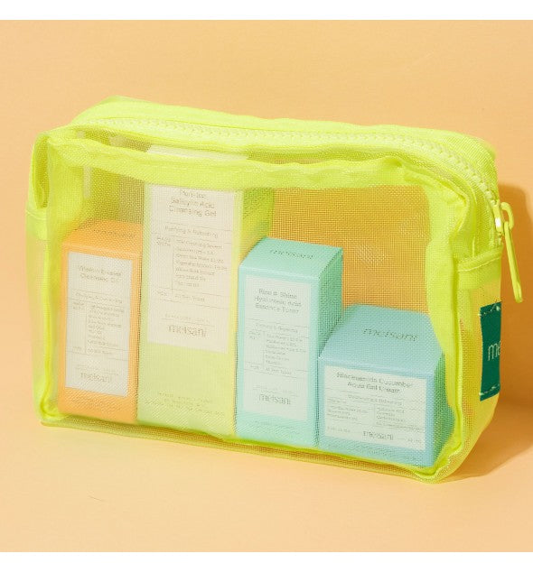 MEISANI veido odos priežiūros rinkinys "Discovery kit"