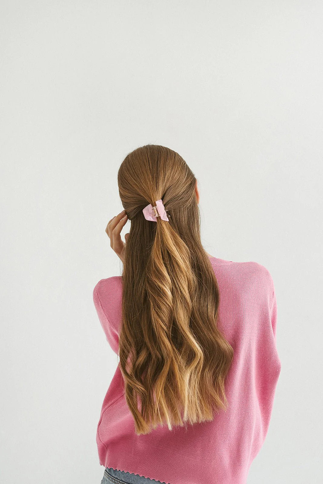 AMITIE levandų perlamutro plaukų segtukas "Mila"