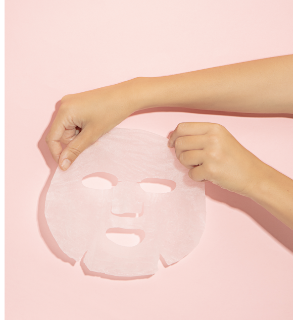 ONDO lakštinė raminamoji kaukė "Probiotics & Cica Water Soothing Mask", 1 vnt