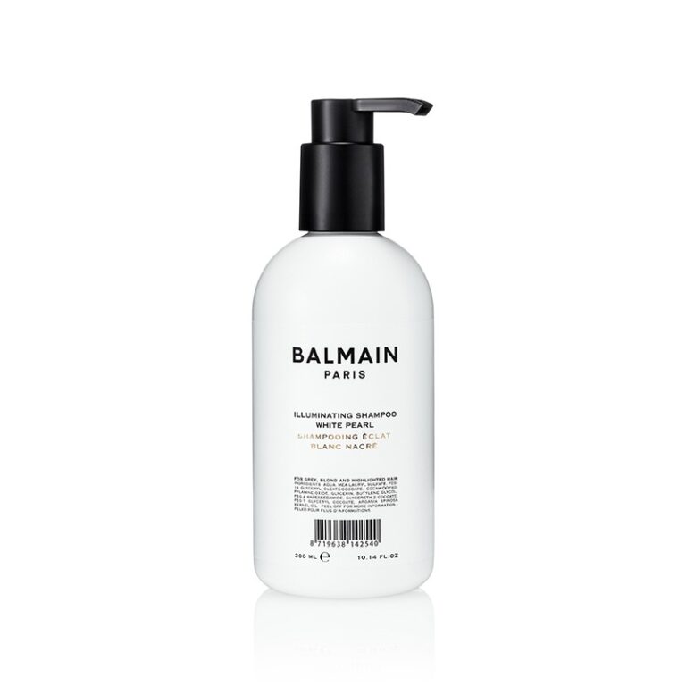 BALMAIN shampoo for lightening hair "Illuminating Shampoo White Pearl", 300 ml