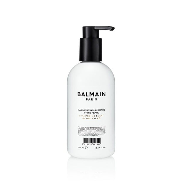 BALMAIN šampūnas šviesintiems plaukams „Illuminating Shampoo White Pearl“, 300 ml