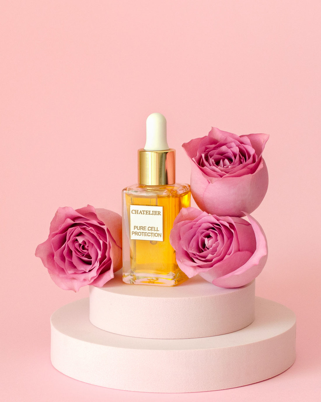 CHATELIER night face serum “Pure Cell Protection”, 30 ml