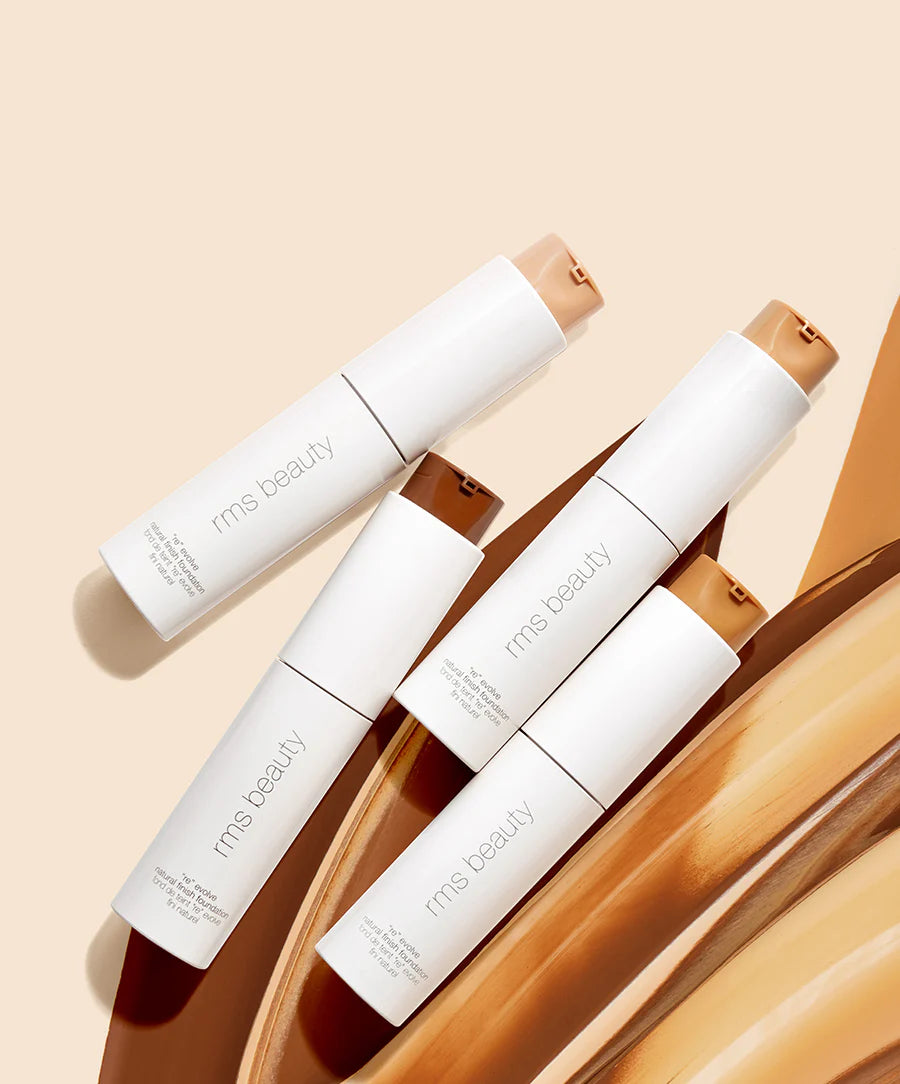 RMS skystas makiažo pagrindas "ReEvolve Natural Finish Liquid Foundation", 29 ml