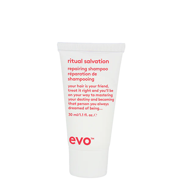 EVO hair nourishing shampoo "Ritual Salvation", 30 ml