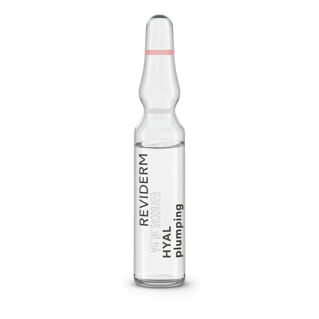 REVIDERM drėkinančios ampulės "HYAL Plumping Ampoule", 7 x 2 ml