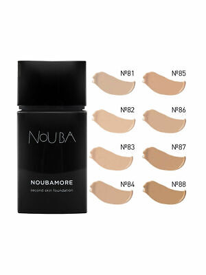 NOUBA liquid foundation for all skin types "Noubamore Second Skin Foundation", 30 ml