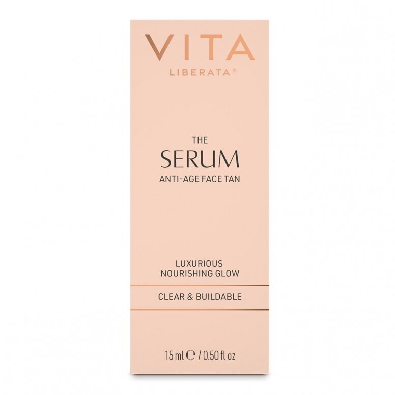 VITA LIBERATA savaiminio įdegio serumas, 15 ml