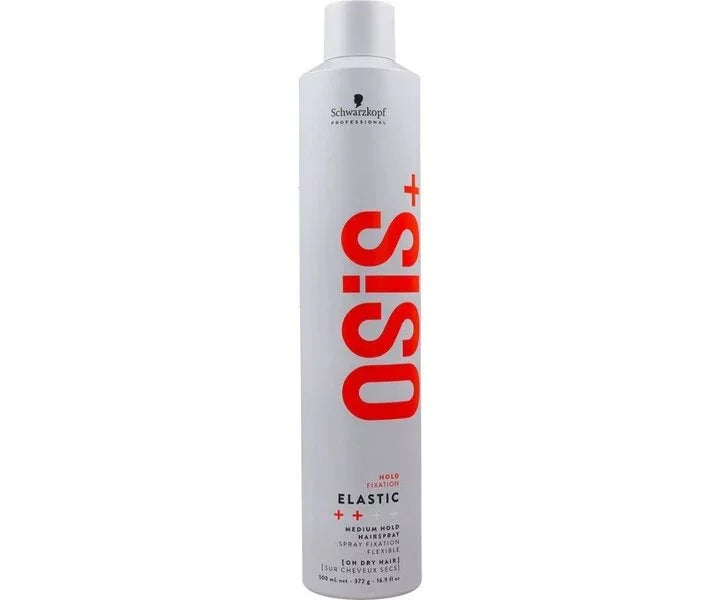 SCHWARZKOPF Professional plaukų lakas "OSiS+ Hold Osis+ Elastic", 300 ml
