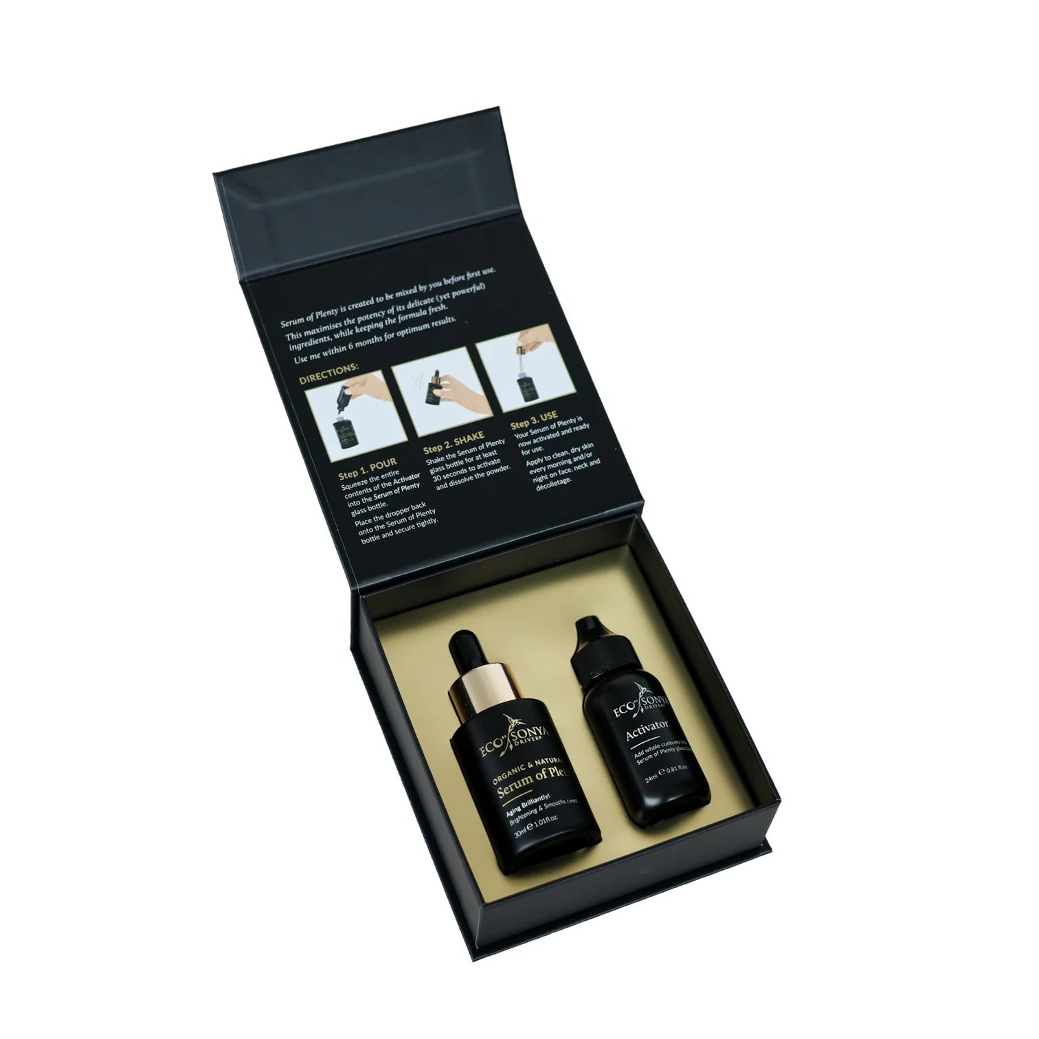 ECO by SONYA serumas su vitaminu C „Serum of plenty", 30 ml