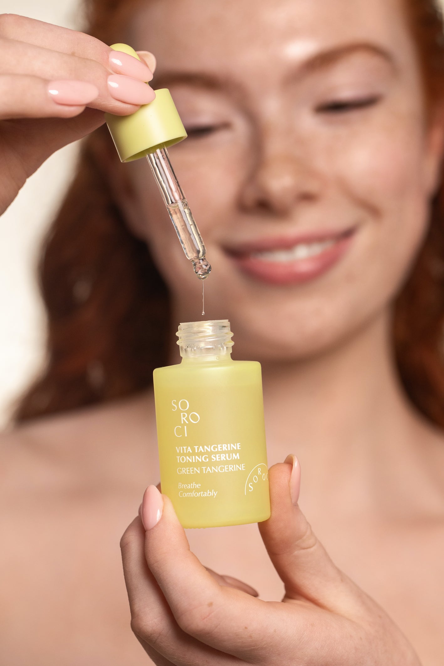 SOROCI "Vita Tangerine Toning" face serum, 30 ml