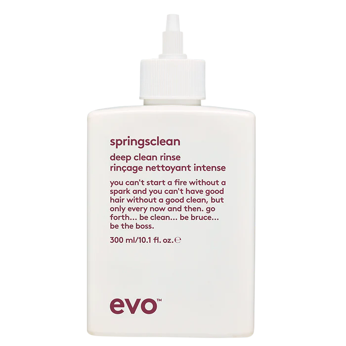 EVO Deep Cleansing Shampoo "Springsclean", 300ml