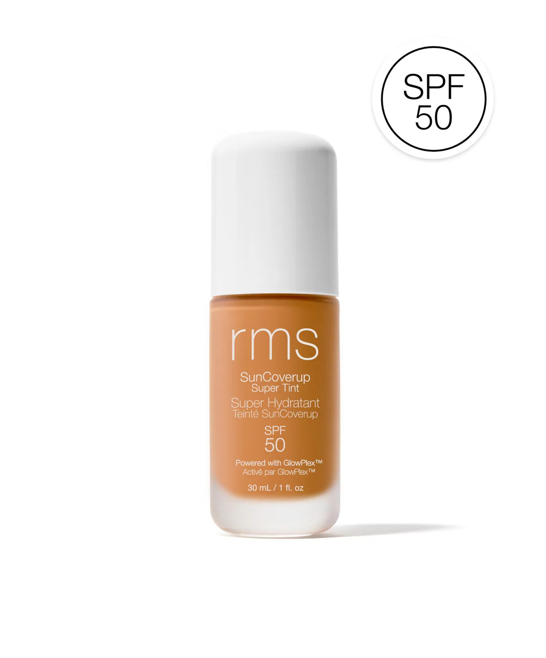 RMS liquid foundation "SunCoverup Super Tint SPF 50", 30 ml