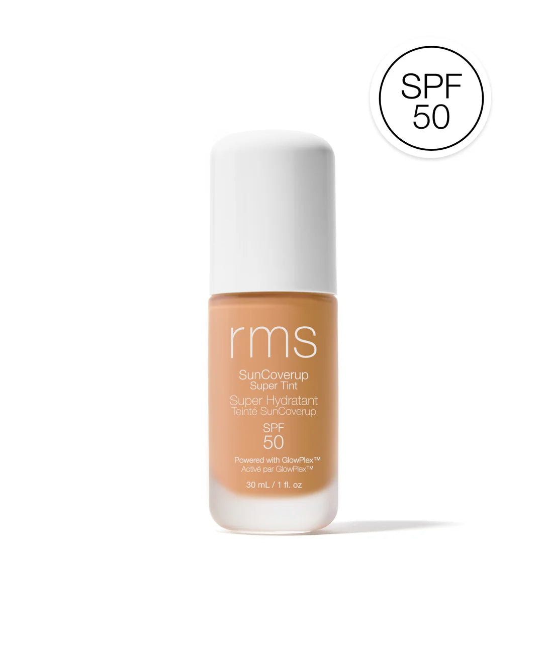 RMS liquid foundation "SunCoverup Super Tint SPF 50", 30 ml