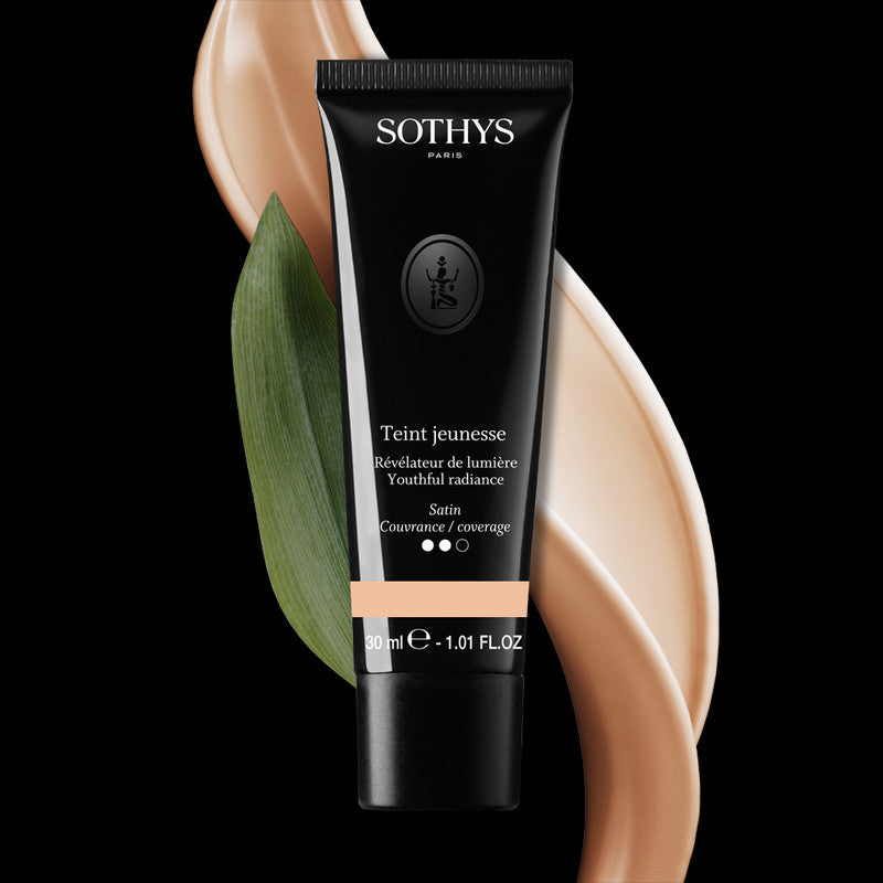 SOTHYS "Teint jaunesse" liquid foundation, 30 ml