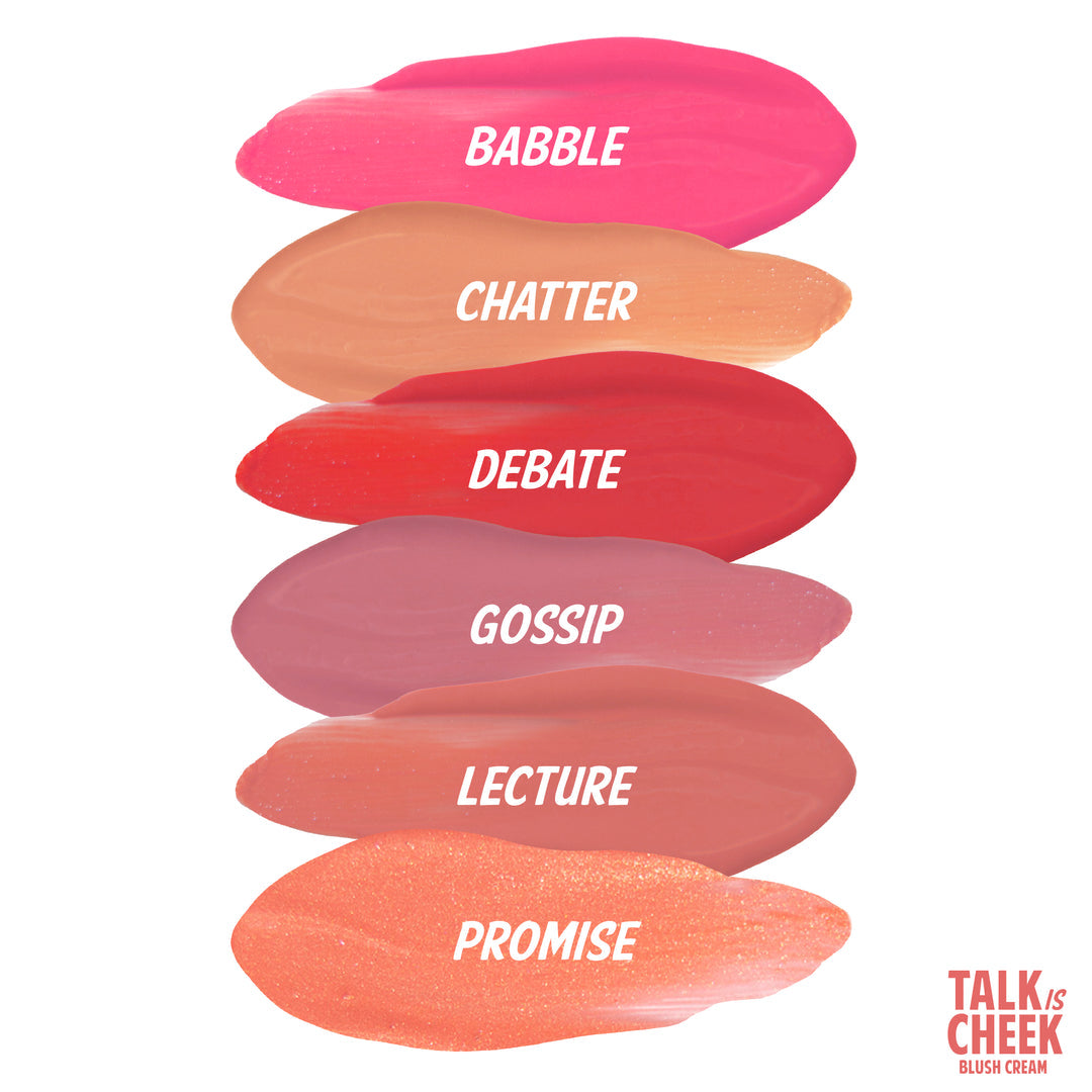 THE BALM liquid blush "Talk is Cheek", 4 ml