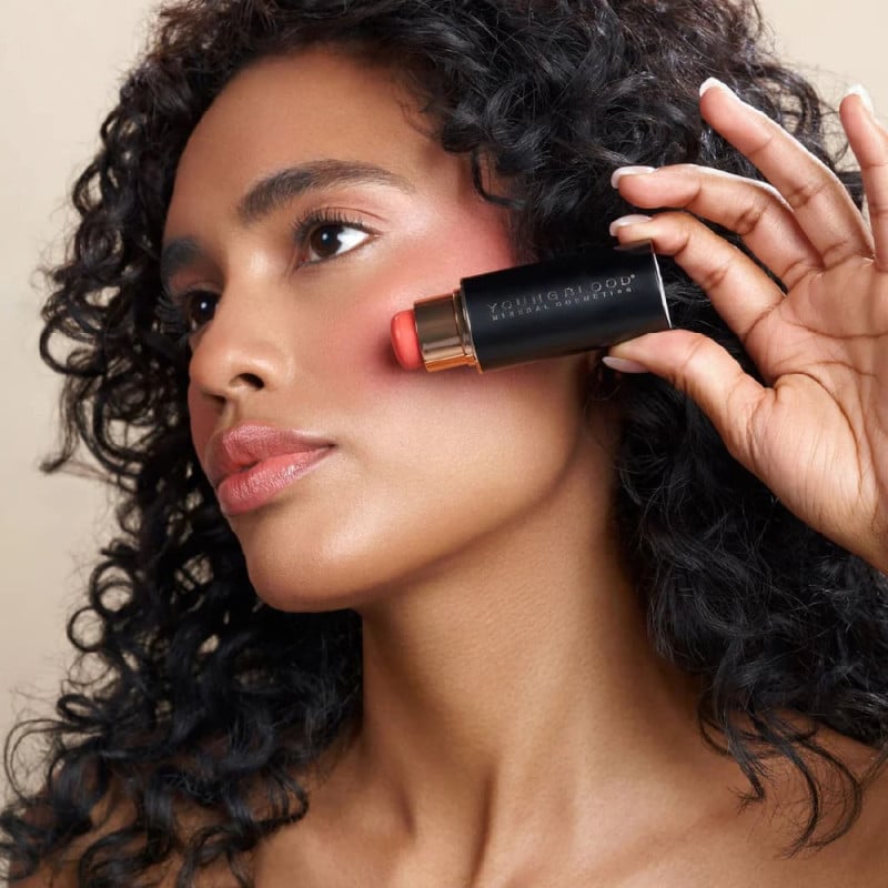 YOUNGBLOOD kreminiai skaistalai “Vivid Luxe Crème Blush”, 2.5 g