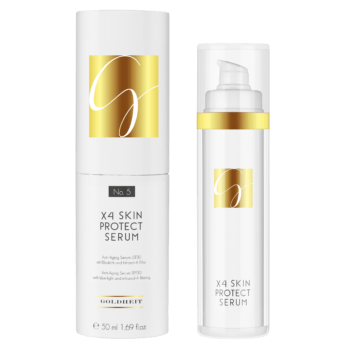 GOLDHEIT veido serumas su SPF 30 "X4 Skin Protect Serum", 50 ml