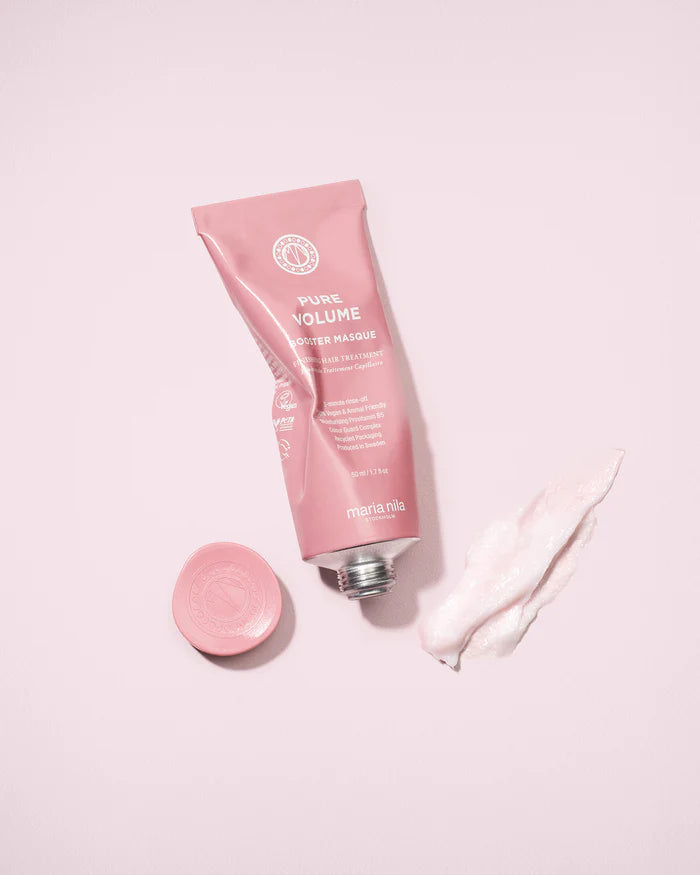 MARIA NILA apimties suteikianti greito poveikio kaukė – "Pure Volume Booster Masque", 50 ml