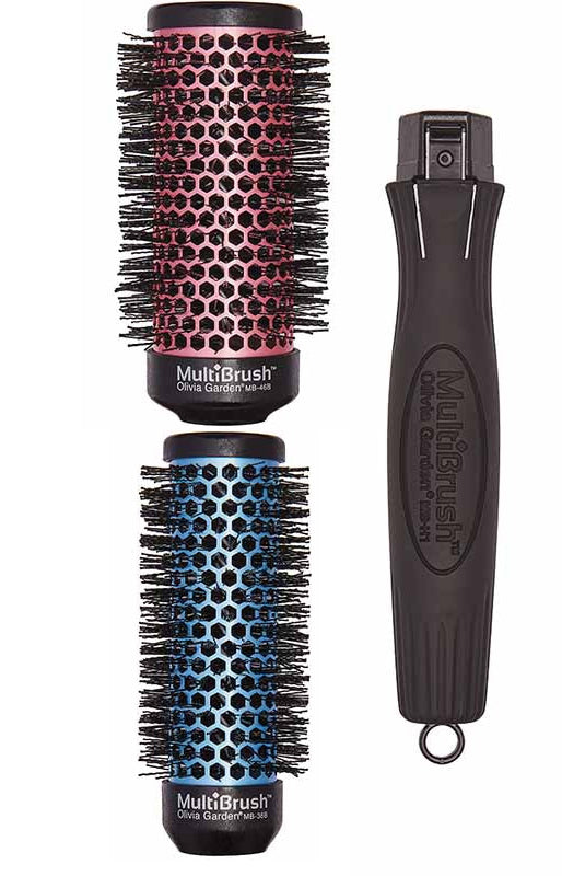 OLIVIA GARDEN "Multibrush" rankena šepečiams