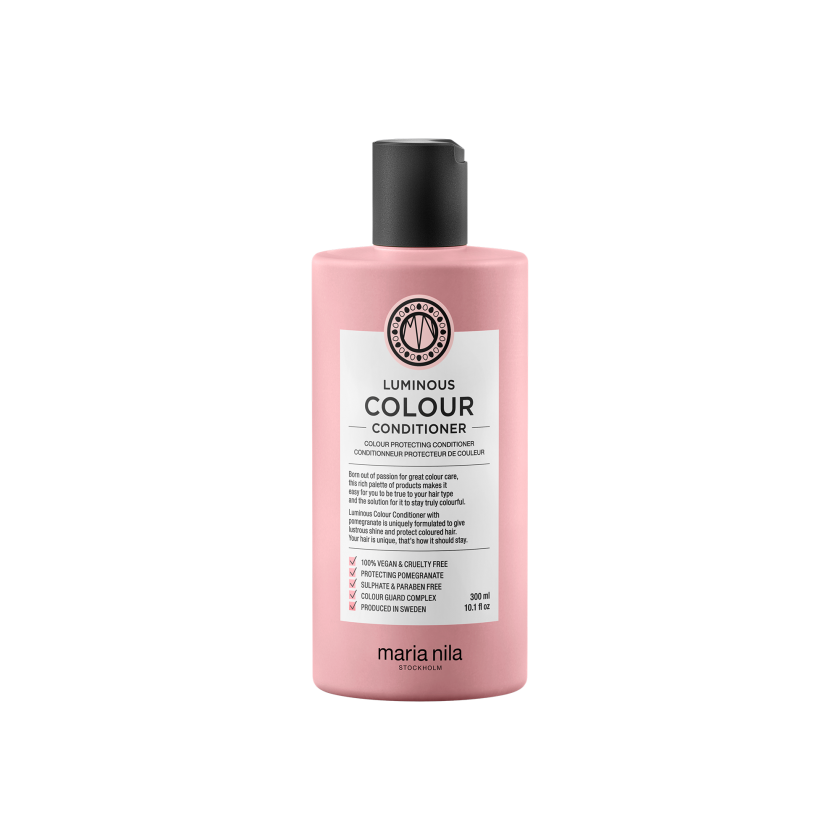 MARIA NILA spindesio suteikiantis dažytų plaukų kondicionierius "Luminous Colour", 300 ml