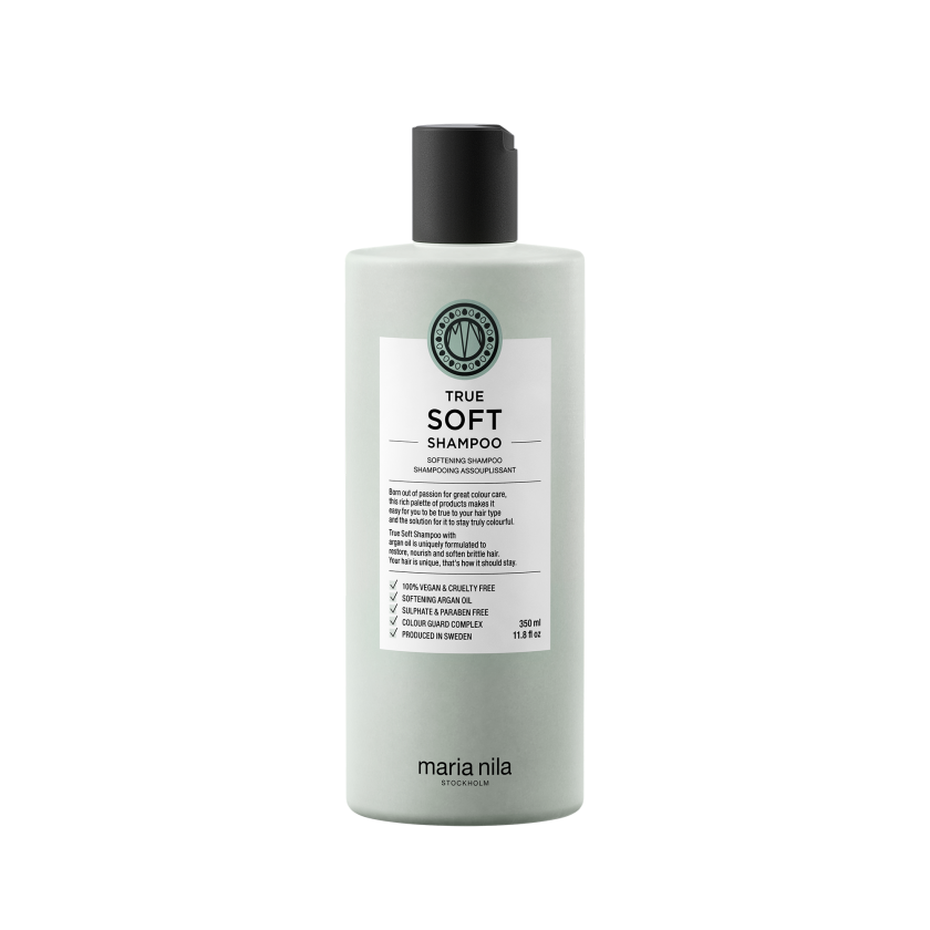 MARIA NILA softening shampoo "True Soft", 350 ml