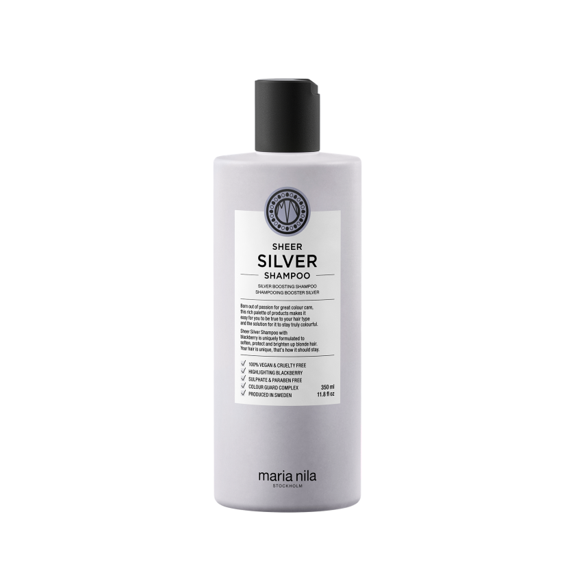 MARIA NILA graying shampoo "Sheer Silver", 350 ml