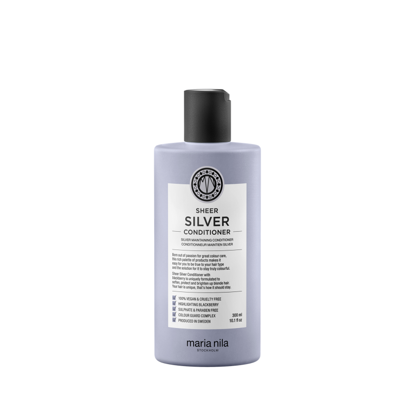 MARIA NILA graying conditioner "Sheer Silver", 300 ml