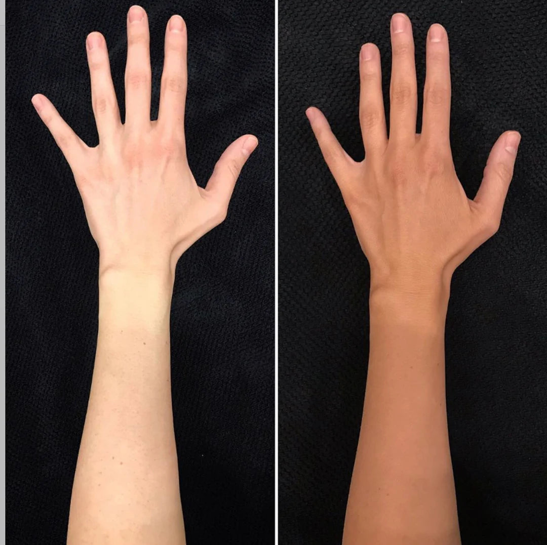 ECO by SONYA cocoa self-tanning foam "Cacao Tanning Mousse", 125 ml