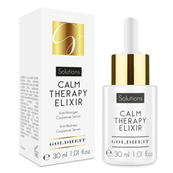 GOLDHEIT serumas kuperozinei, raustančiai odai "Calm Therapy Elixir", 30 ml