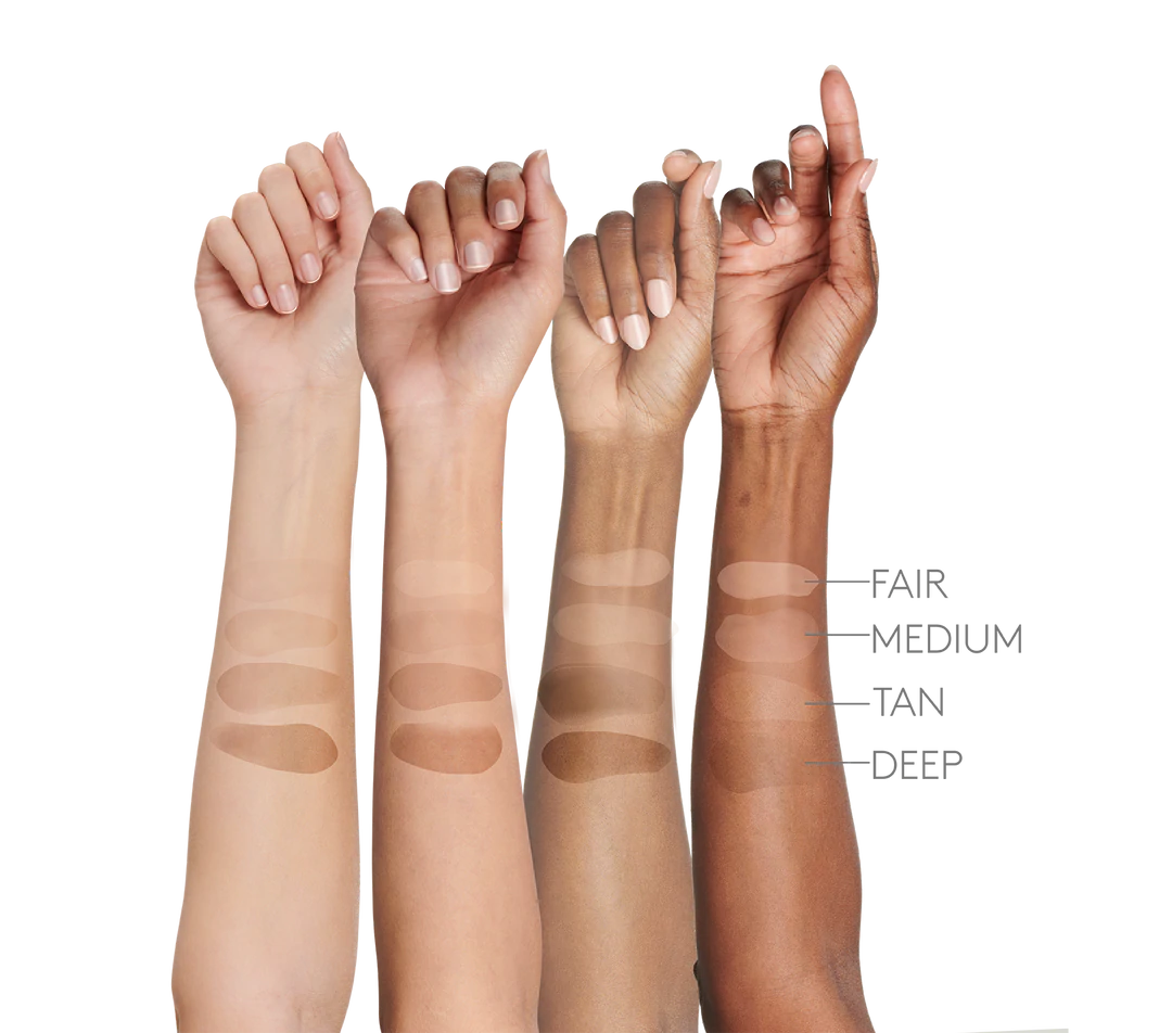 COLORESCIENCE SUNFORGETTABLE® mineralinė apsauga nuo saulės su atspalviu FLEX SPF 50, 55 ml