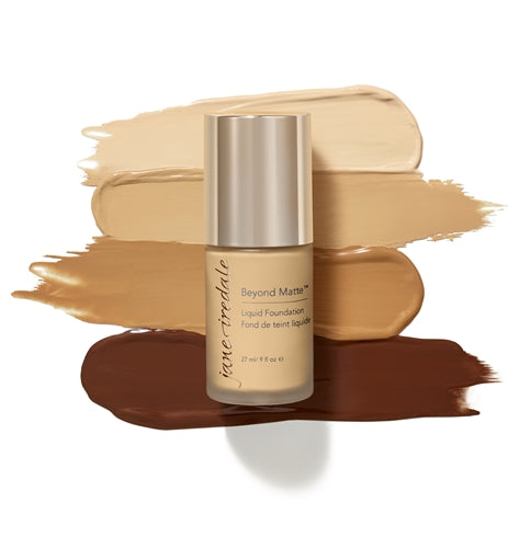 JANE IREDALE mattifying liquid mineral makeup foundation "Beyond Matte Liquid Foundation", 27 ml