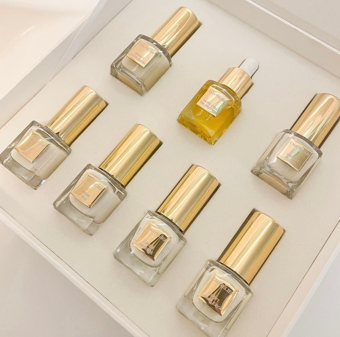 CHATELIER mini produktų rinkinys "The Mini Collection", 7 x 5 ml