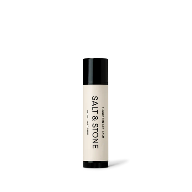 SALT & STONE apsauginis lūpų balzamas nuo saulės SPF30, 4,3 g