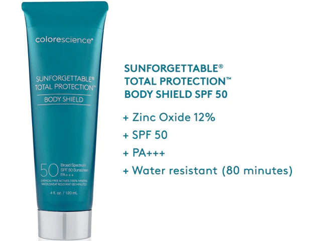 COLORESCIENCE mineral sunscreen for the body - suitable for children SPF 50, 120 ml