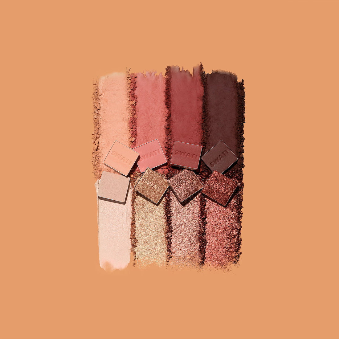 SWATI akių šešėliai "CARNELIAN"