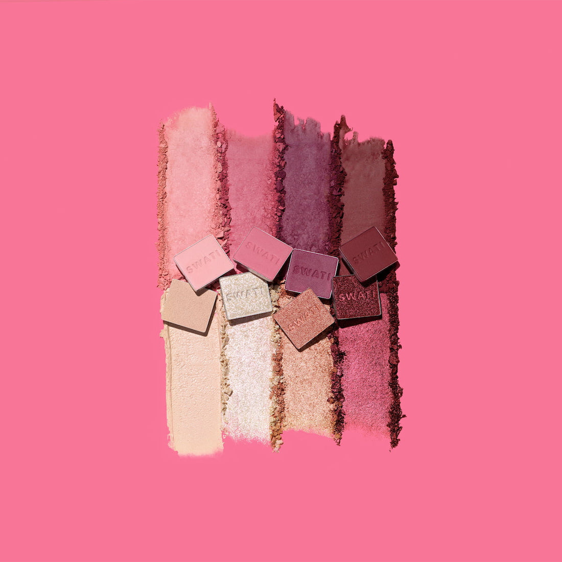 SWATI akių šešėliai "RHODOCHROSITE"