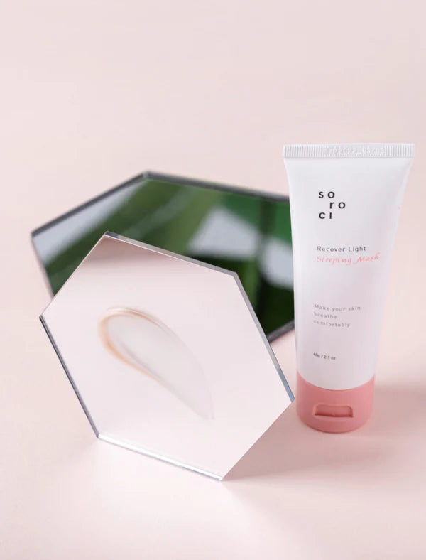 SOROCI lengva atkuriamoji miego kaukė, 60 g