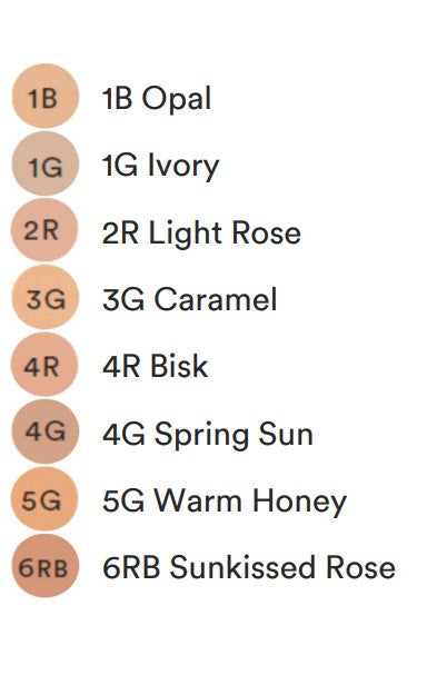 REVIDERM mineralinis makiažo pagrindas riebiai veido odai su SPF 15, 30 ml